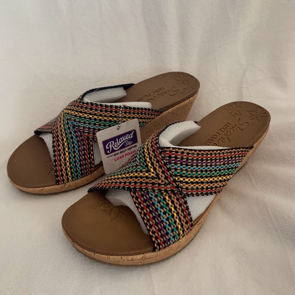 NWT Skechers Beverlee-Delighted size 8.5